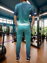 Women Summer Letter Print Round Neck Short Sleeve Casual T-Shirt And Long Pants Set